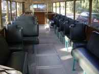 Inneneinrichtung Mercedes O 317
