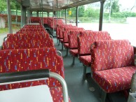 Inneneinrichtung Saurer Schweizer Postbus